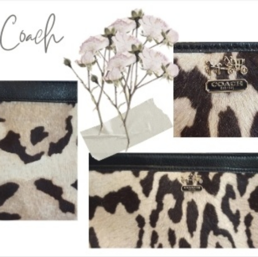 Coach Limited Ed. Madison X Large Wristlet